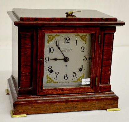 Seth Thomas Sonora Chime Red Adamantine Clock