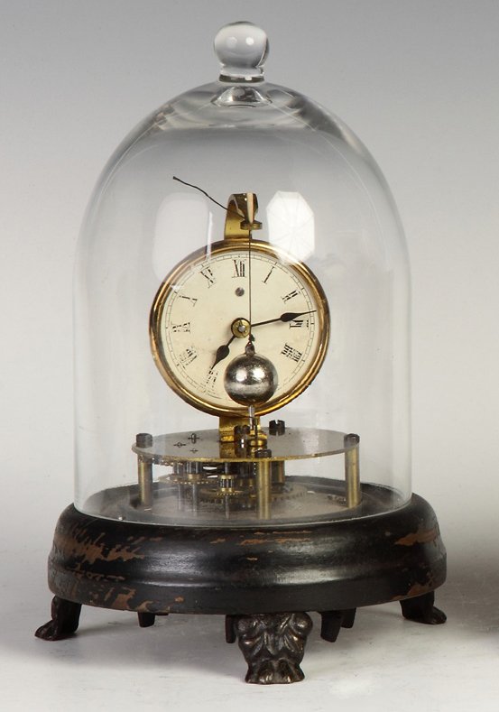 Jerome Flying Ball Clock