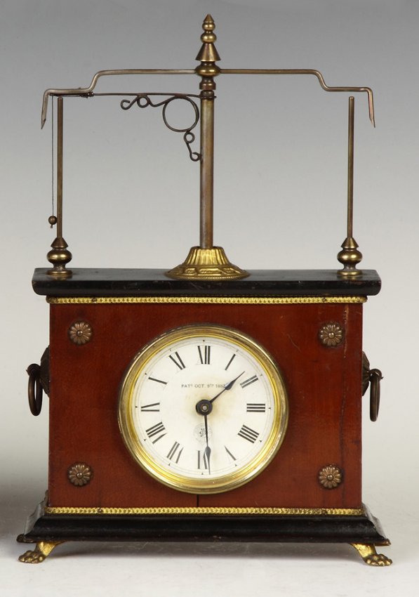 Jerome Flying Ball Clock