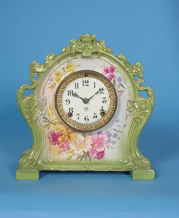 Ansonia Royal Bonn “Chartres” Mantle Clock