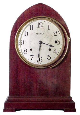 Seth Thomas Sonora Chime Mahogany Mantel Clock