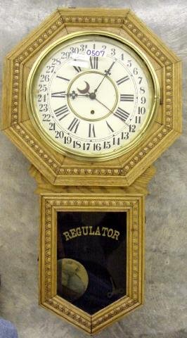 Gilbert Consort Calendar Clock