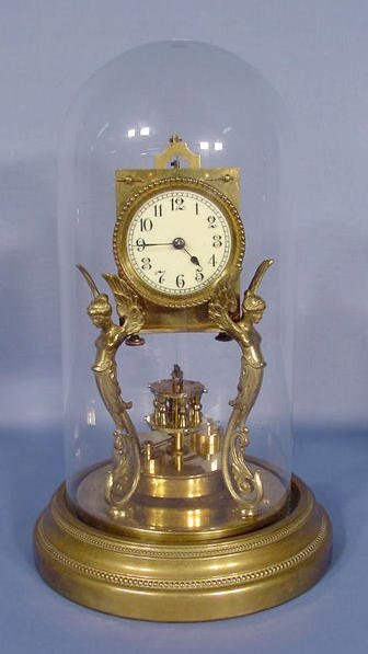 Angemeldet Patent Rotary Pendulum Dome Clock