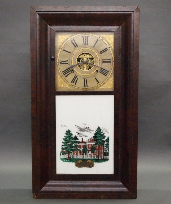 Birge, Mallory & Co. ogee clock