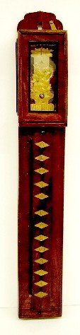 Dokei Japanese Weight Driven Stick Clock