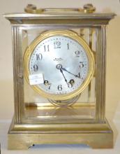 Antique Seth Thomas Crystal Regulator Clock