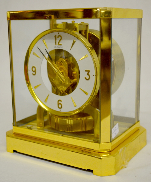 LeCoultre Atmos 15J Shelf Clock