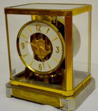 LeCoultre & Cie Atmos Shelf Clock