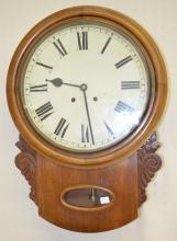 European T & S Wall Clock