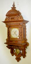 Antique German Free Swinger Clock