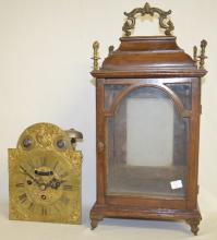 Antique Simon Geist Baroque Bracket Clock