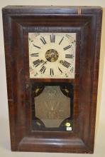 Antique George House OG Weight Driven Shelf Clock