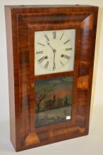 Antique Chauncey Jerome OG Weight Driven Shelf Clock