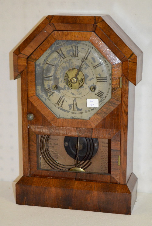 Antique Seth Thomas Rosewood Cottage Clock Price Guide