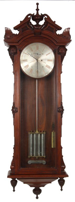 E. Howard & Co. No. 60 Wall Regulator