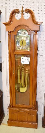 Baldwin 3 Weight W.M.C. Grandfather Clock