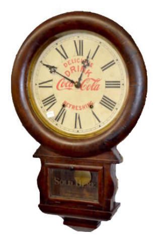 Coca Cola Advertising Wall Clock