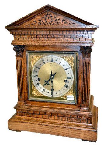 Winterhalder & Hofmeier 3 Train Bracket Clock