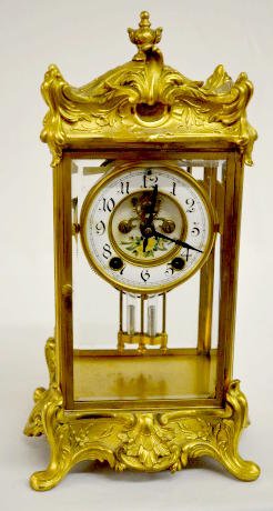 New Haven Crystal Regulator “Thoreau” Clock