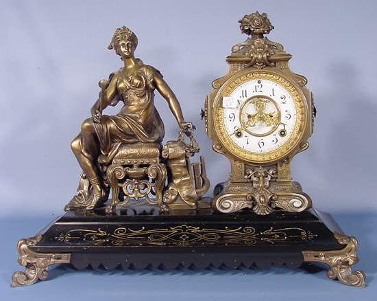 Ansonia Opera Statue Clock