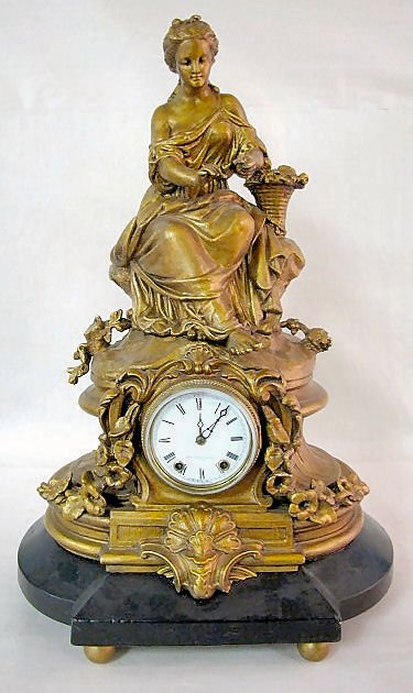 Seth Thomas & Sons No.8029 Figure Clock