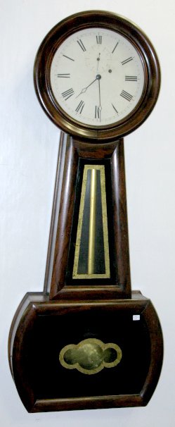 Howard Weight Driven #1 Banjo Clock