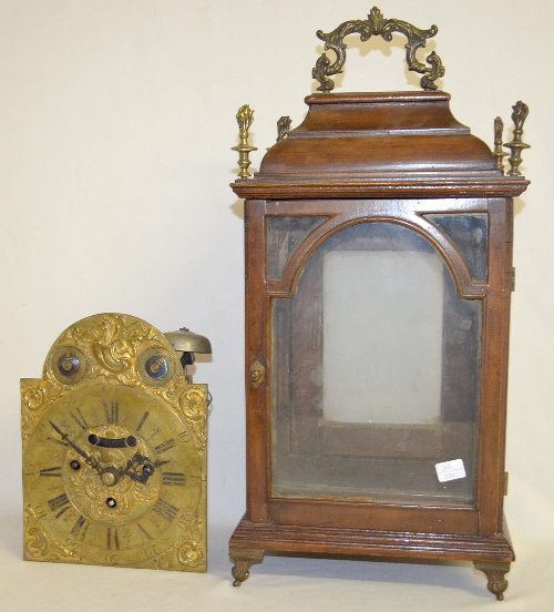 Antique Simon Geist Baroque Bracket Clock