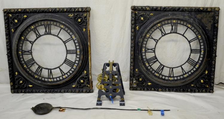 English Turret Clock, Joyce of Whitchurch, Circa 1850