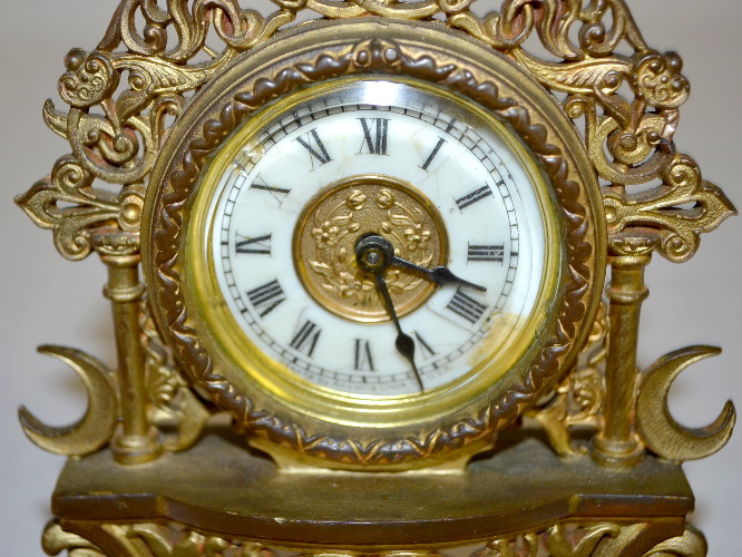 Antique Ansonia “Orient” Novelty Clock