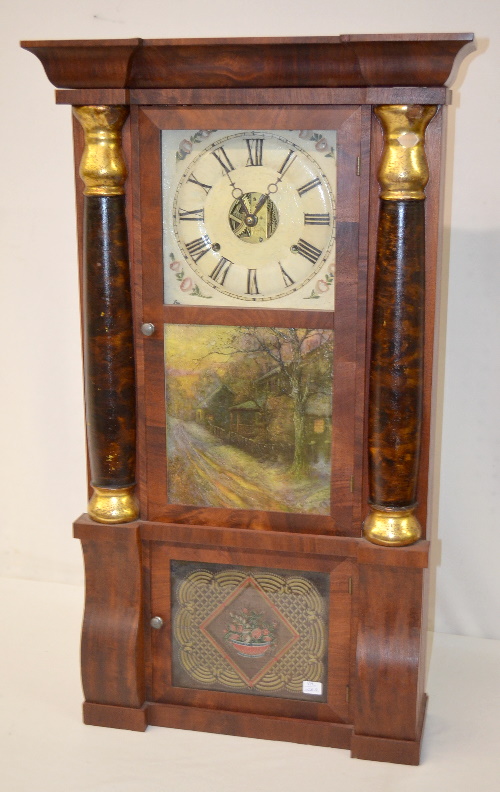 Antique Seth Thomas Split Column Clock