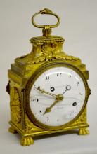 French F. Gavazzi Officer’s Clock, Circa 1775