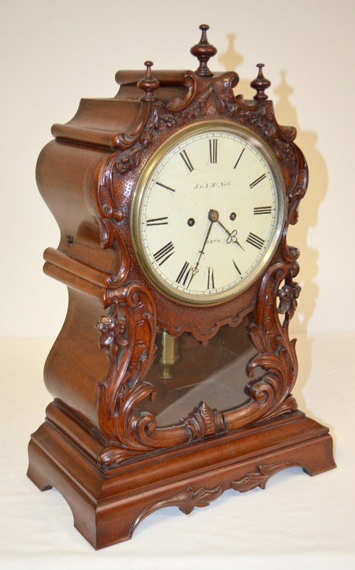 J & I McNab Scottish Fusee Bracket Clock, Circa 1890