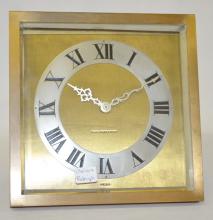 Antique Chelsea “Raleigh” Bronze Desk Clock