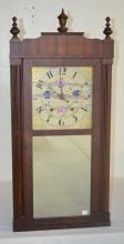 Antique T.E. & G.W. Suggs Split Column Clock