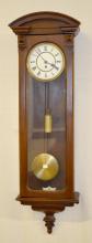 Antique One Weight Vienna Regulator Wall Clock