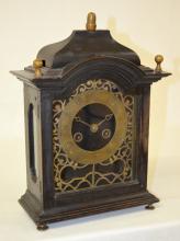 English Geo. Chambers Bracket Clock, Circa 1700