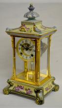 REPLICA Ansonia Porcelain Crystal Regulator No, 2