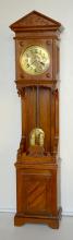 Vintage Open Well 2 Weight Grandfather Clock