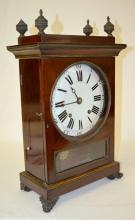 Swiss or Austrian Regency Style Shelf Clock, Circa 1800