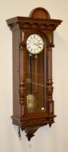 Vienna Regulator Clock, Circa 1890