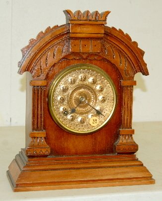 Ansonia “Tunis” Cabinet Clock