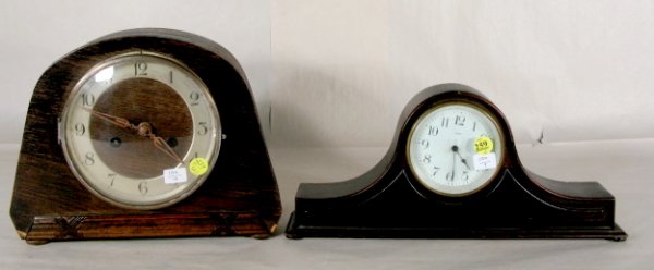 New Haven Tambour & Other Mantle Clock