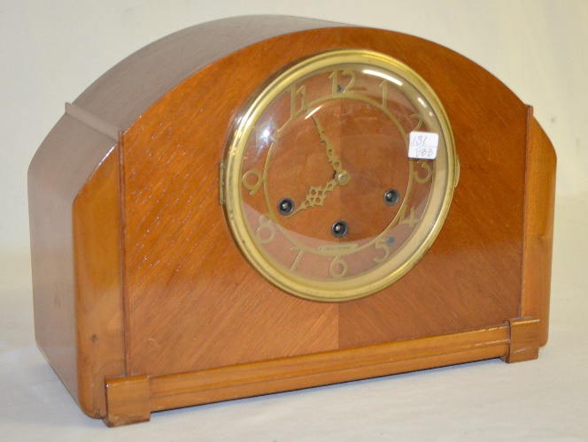 Antique Seth Thomas No. 124 Bar Chime Mantel Clock, Marked