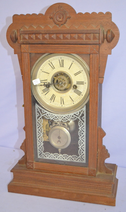 Antique Waterbury Kitchen Clock