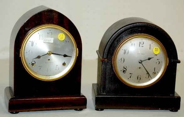 2 Seth Thomas Antique Mantel Clocks