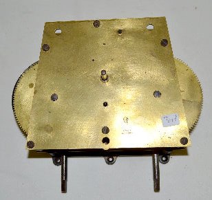 Brass Seth Thomas Time Clock Movement