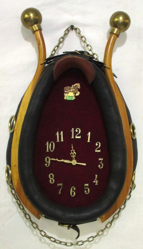 Horse Collar Clock