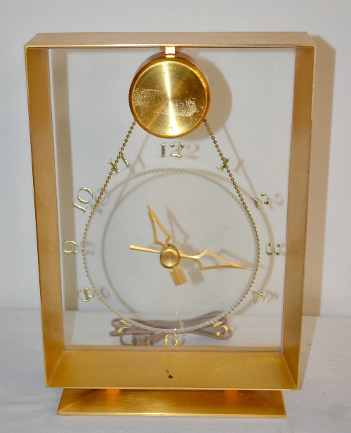 Vintage Jefferson Mystery Clock