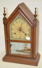 Antique Ansonia Steeple Shelf Clock