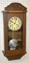 Antique Junghans Presentation Box Clock